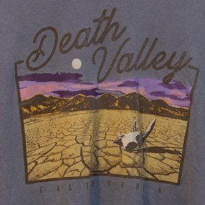 BUZZ Men's L Death Valley California Short Sleeve T Shirt